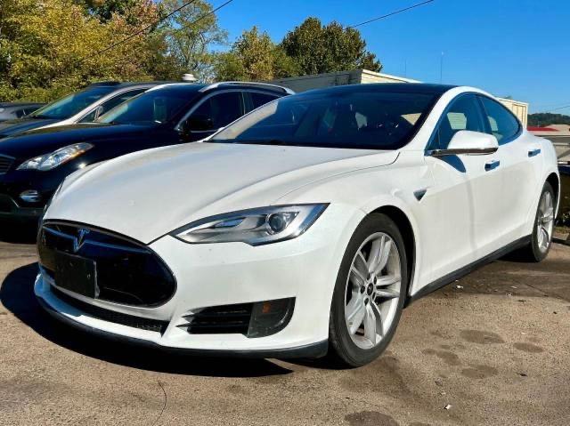 TESLA MODEL S 2014 white hatchbac electric 5YJSA1S11EFP32051 photo #3