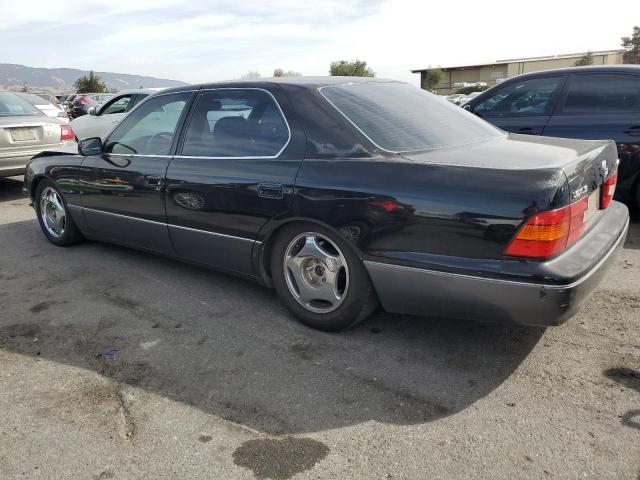 LEXUS LS 400 1998 black  gas JT8BH28F6W0111343 photo #3