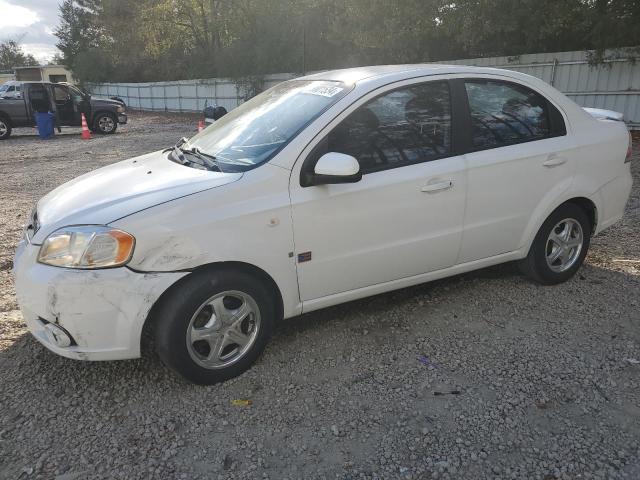 2008 CHEVROLET AVEO BASE #2971693320