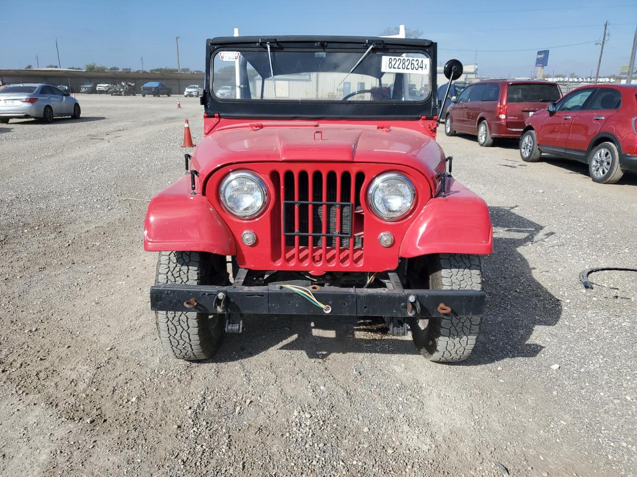 Lot #3029472685 1962 JEEP CJ