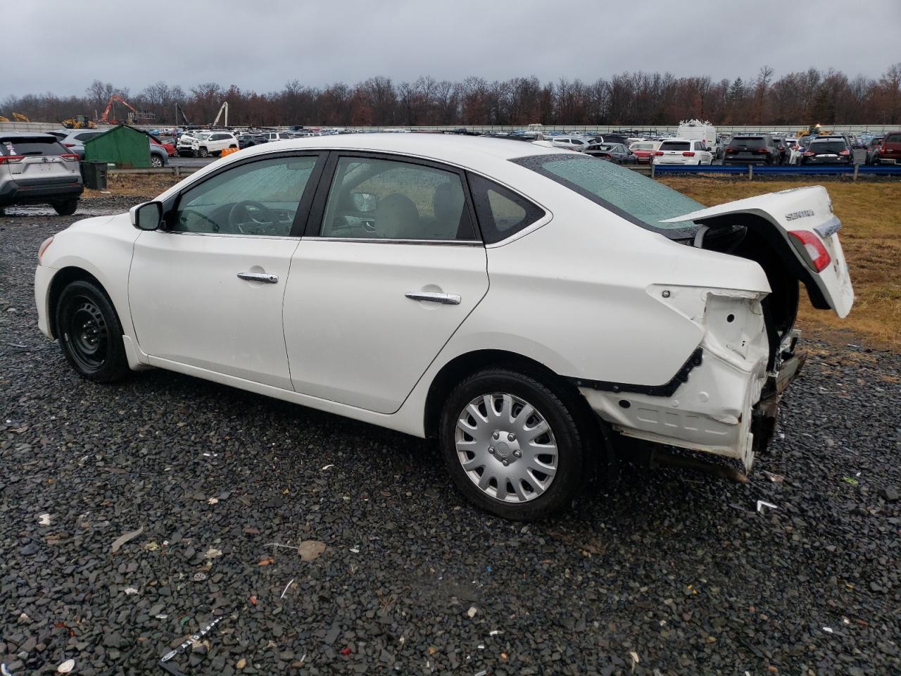 Lot #3004184979 2013 NISSAN SENTRA S