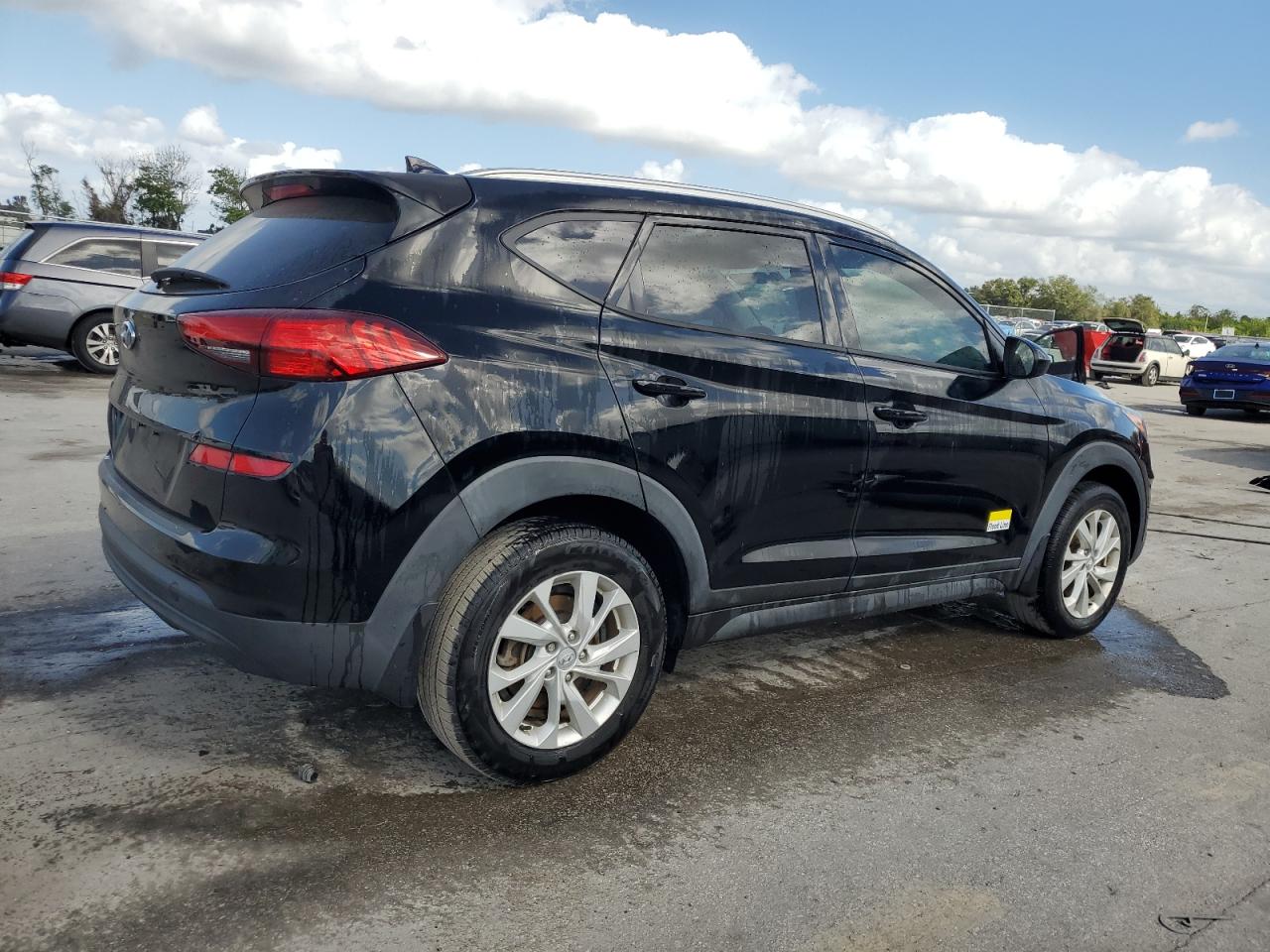 Lot #2979356745 2020 HYUNDAI TUCSON LIM