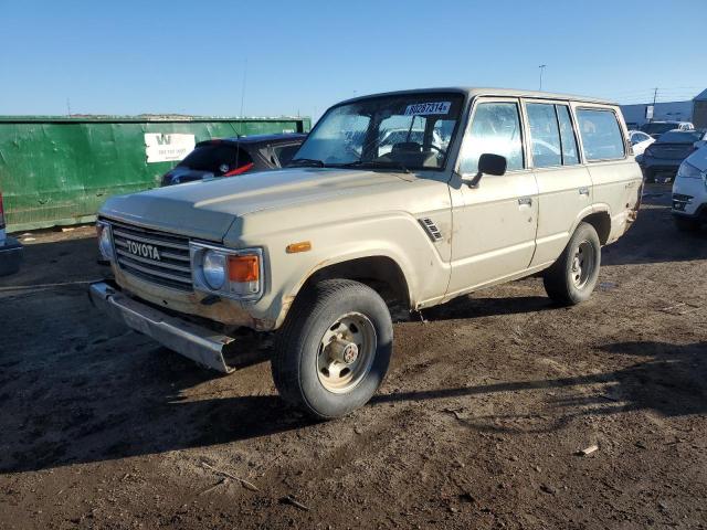 TOYOTA LAND CRUIS 1984 beige  gas JT3FJ60G2E0094305 photo #1