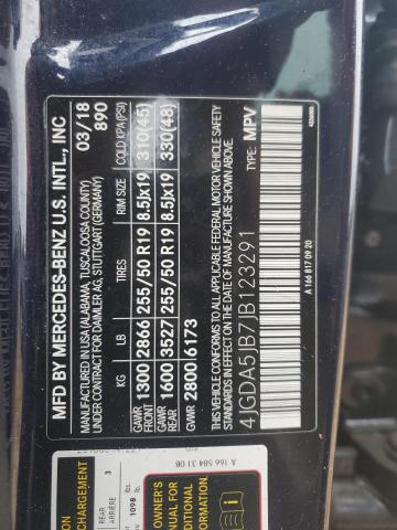 2018 MERCEDES-BENZ GLE 350 - 4JGDA5JB7JB123291