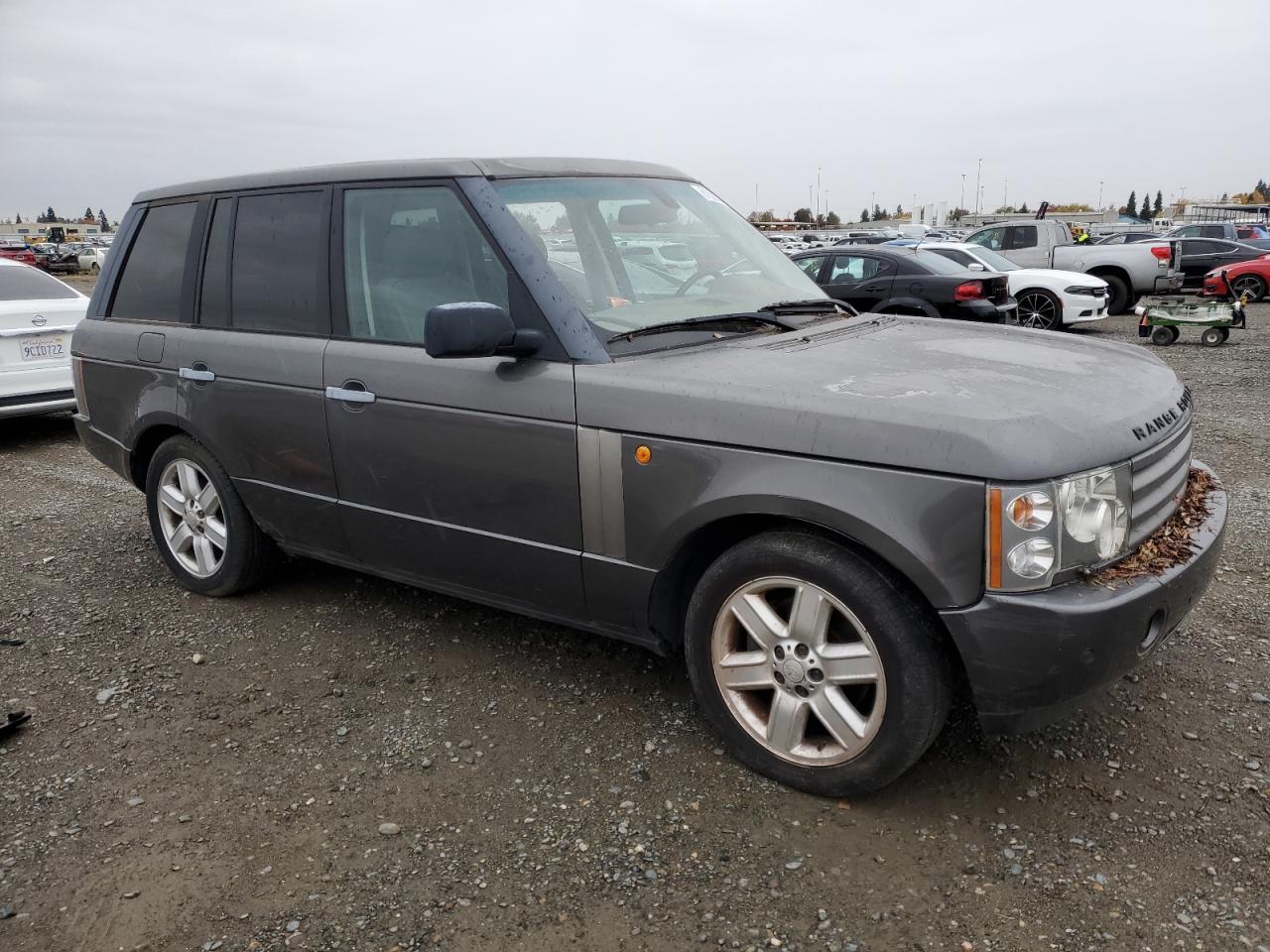 Lot #3030385489 2004 LAND ROVER RANGE ROVE