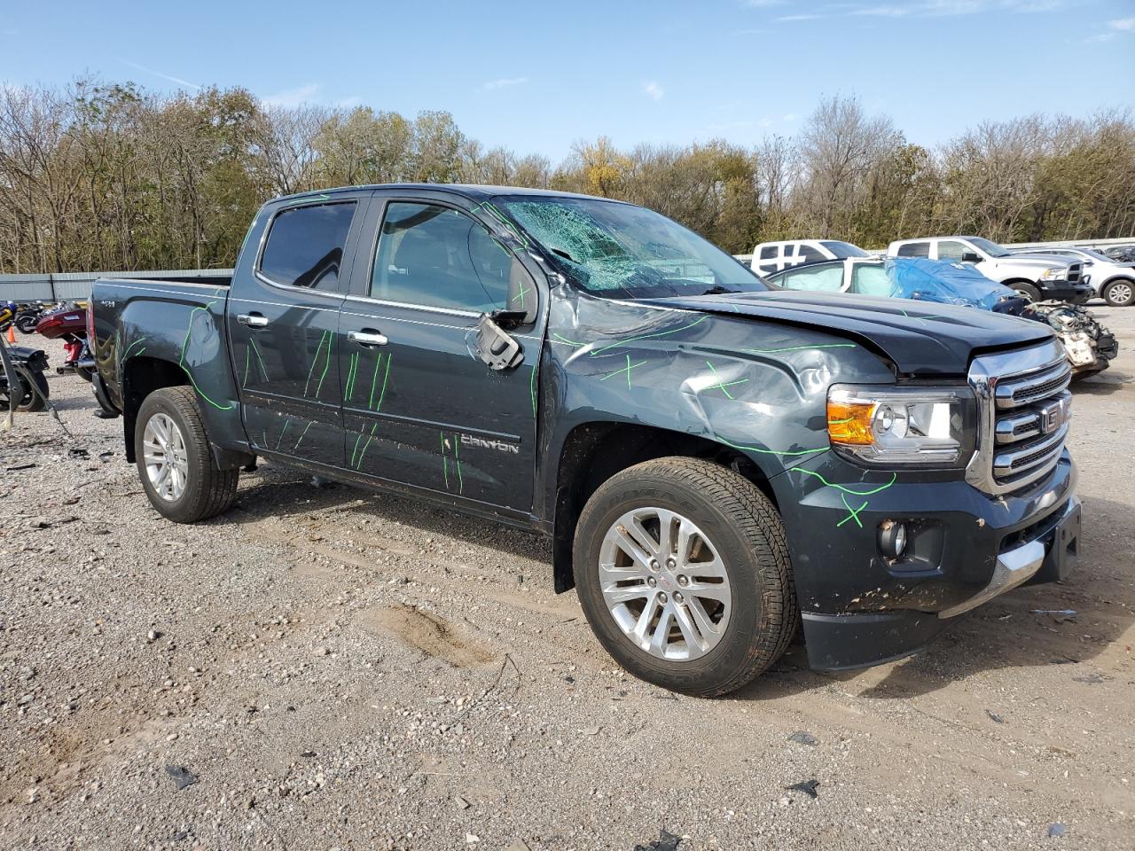 Lot #3030829517 2018 GMC CANYON SLT