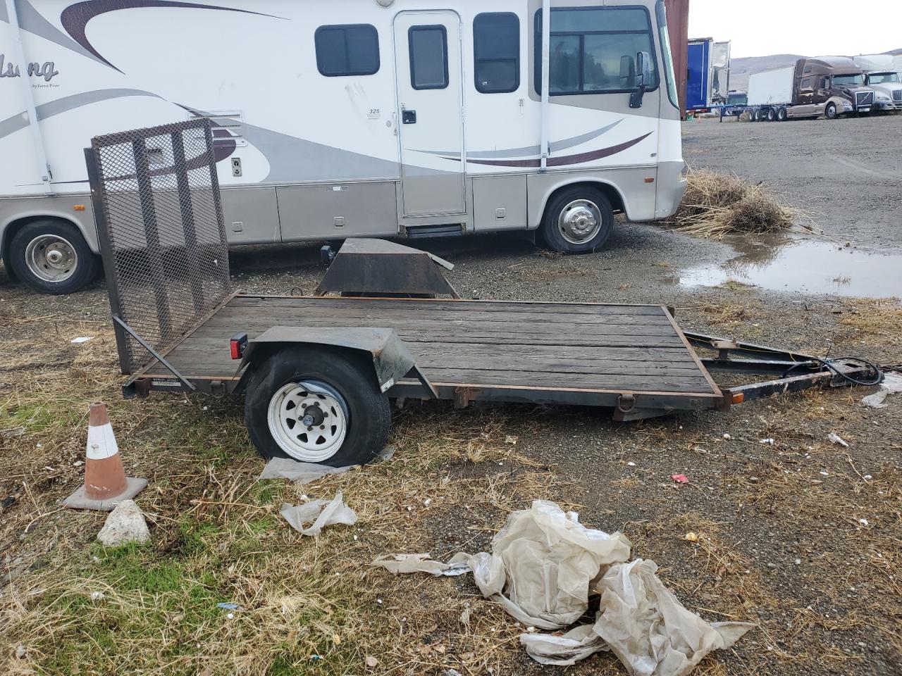 Lot #3165353665 2009 SPCNS TRAILER