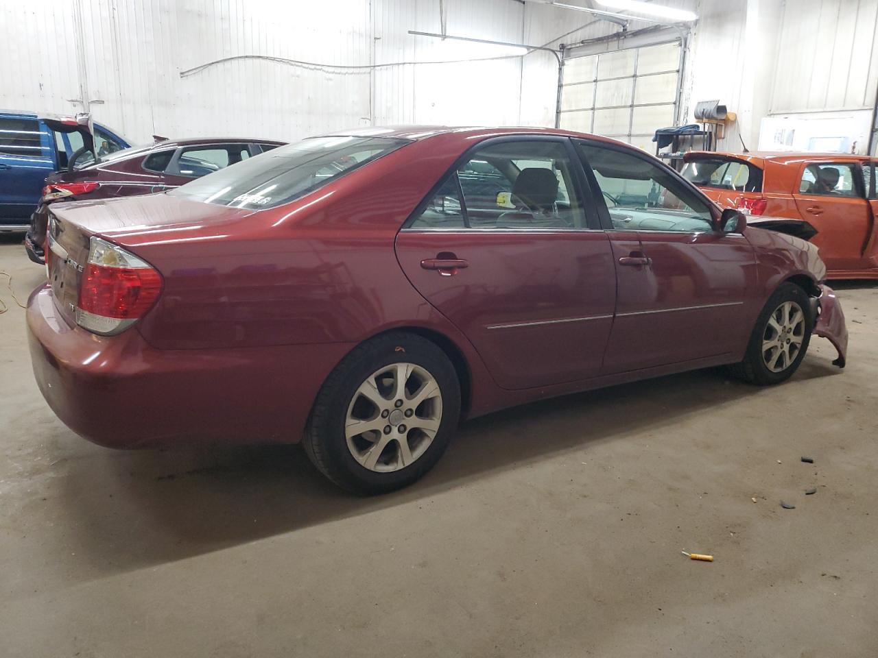 Lot #3024418534 2005 TOYOTA CAMRY LE