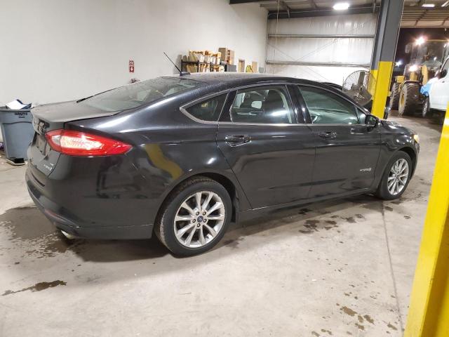 VIN 3FA6P0LU0DR349028 2013 Ford Fusion, Se Hybrid no.3