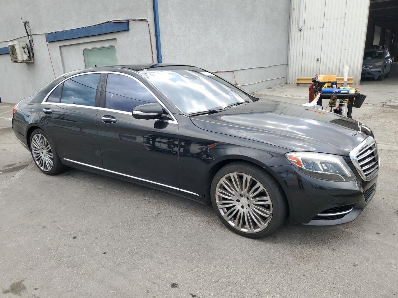 Lot #2986827243 2015 MERCEDES-BENZ S 550