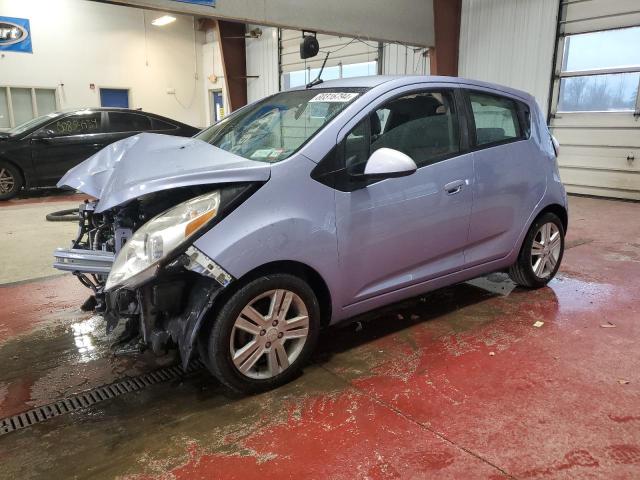 CHEVROLET SPARK LS 2014 purple  gas KL8CB6S91EC485706 photo #1