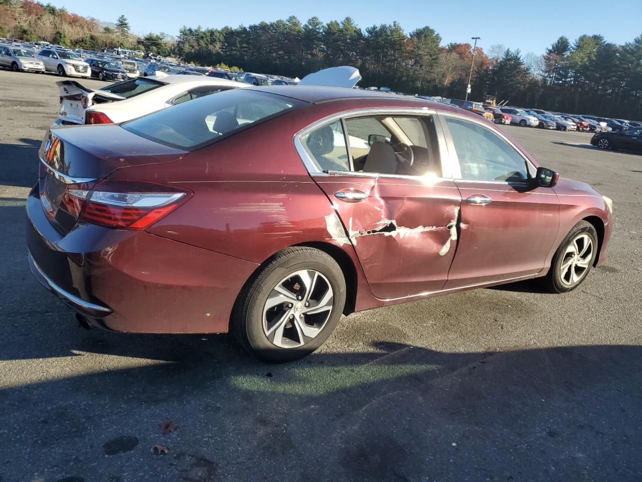 Lot #3003647154 2016 HONDA ACCORD LX