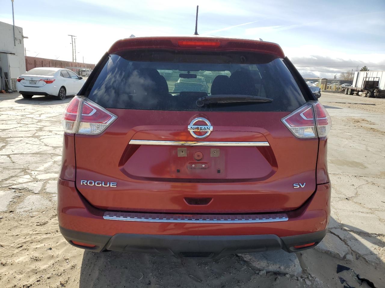 Lot #3020934847 2015 NISSAN ROGUE S