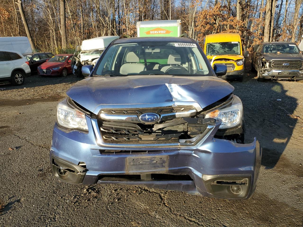 SUBARU FORESTER 2.5I PREMIUM