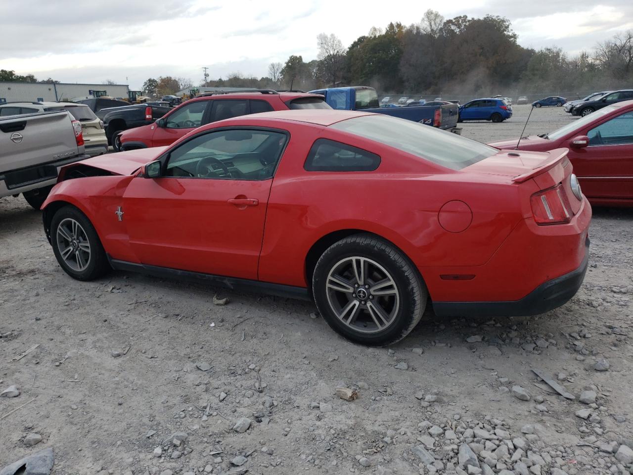 Lot #3026025963 2010 FORD MUSTANG