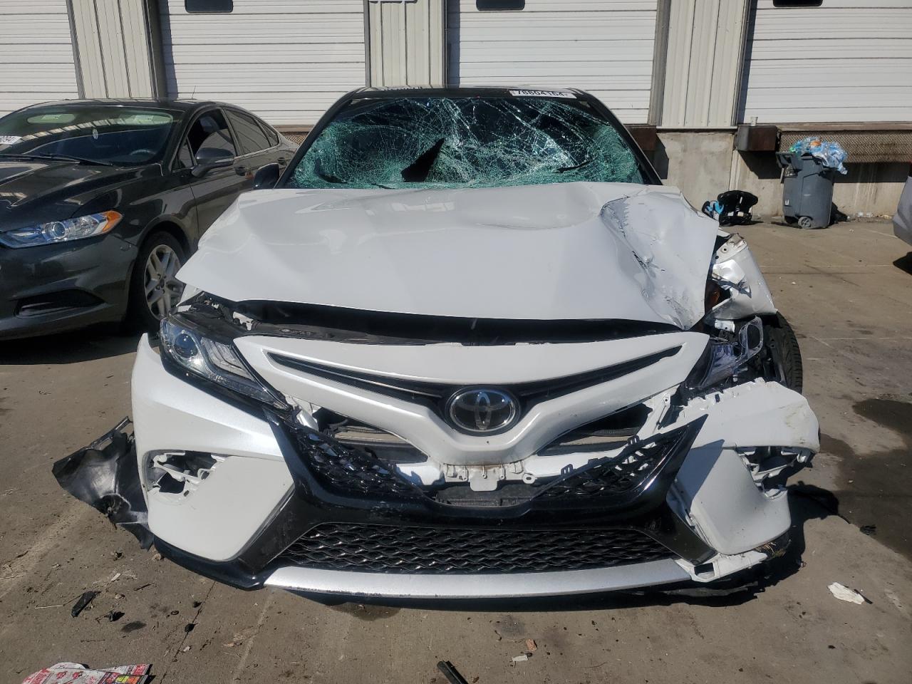 Lot #3024687589 2019 TOYOTA CAMRY XSE