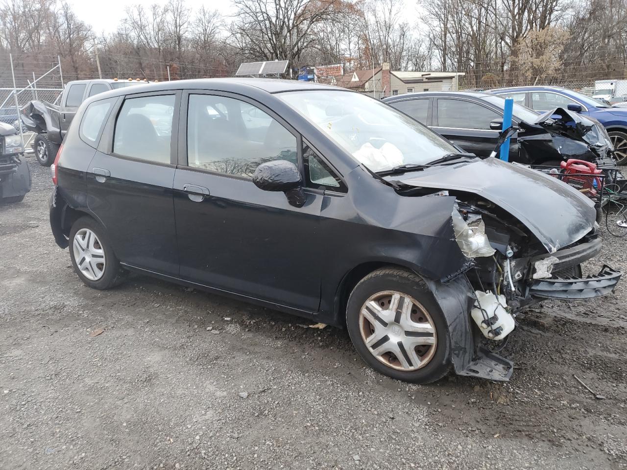 Lot #3026938150 2007 HONDA FIT