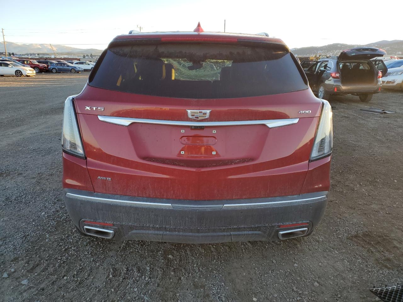 Lot #2969565658 2023 CADILLAC XT5 SPORT