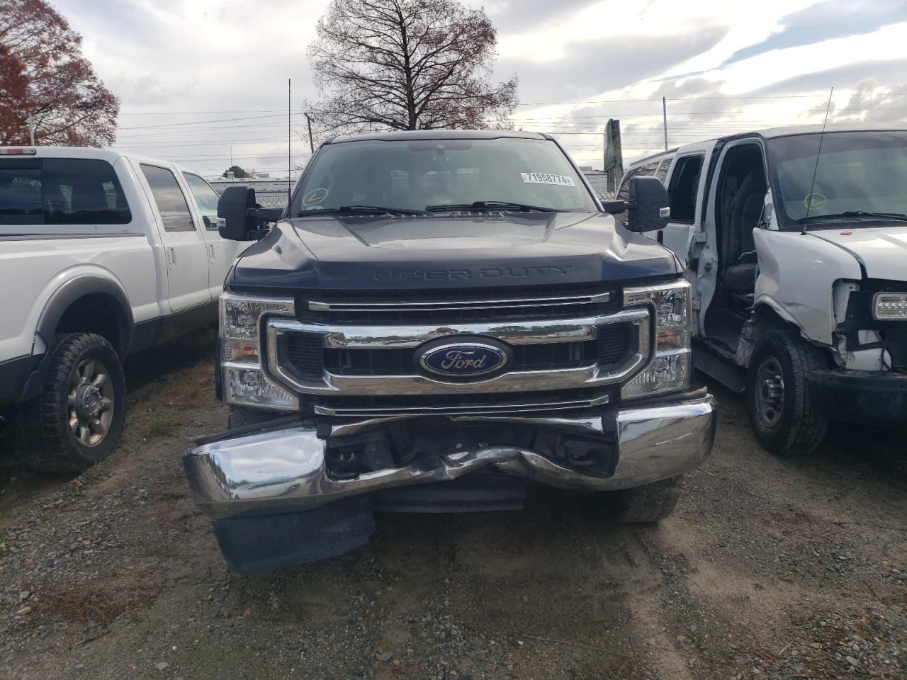 Lot #2978820949 2022 FORD F250 SUPER