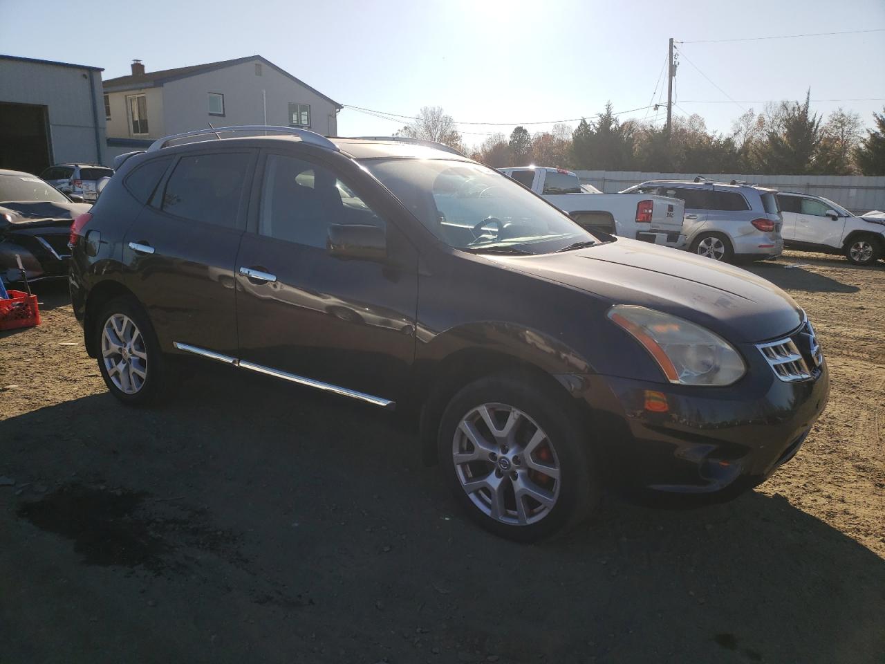 Lot #3033104993 2012 NISSAN ROGUE S