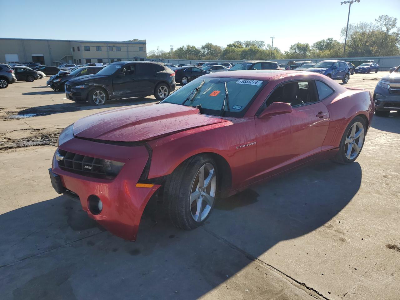 Lot #2986832136 2013 CHEVROLET CAMARO LT