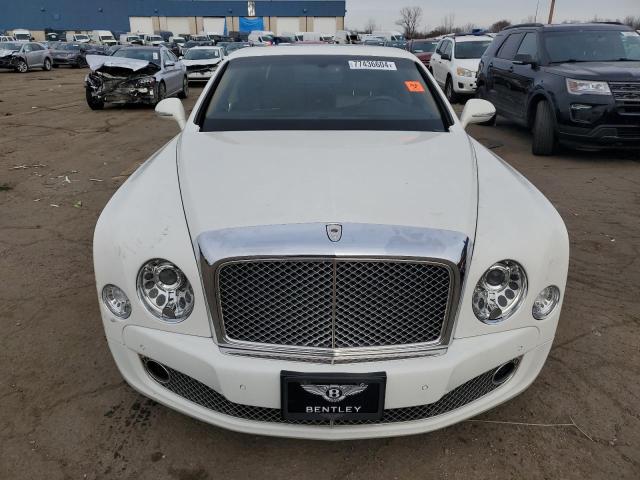 2016 BENTLEY MULSANNE SCBBF7ZH9GC002186