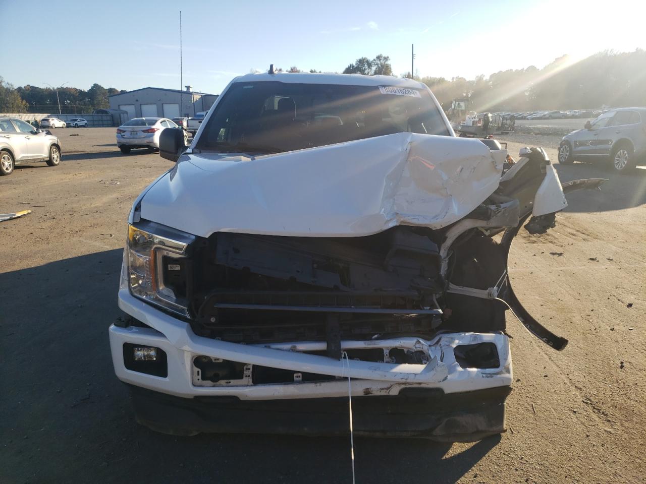 Lot #3033265827 2019 FORD F150 SUPER