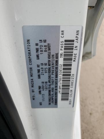 2016 MAZDA 3 SPORT - JM1BM1U78G1308502