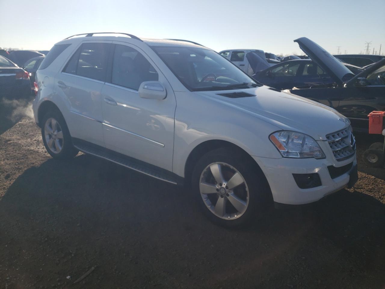 Lot #3020834709 2010 MERCEDES-BENZ ML 350 4MA