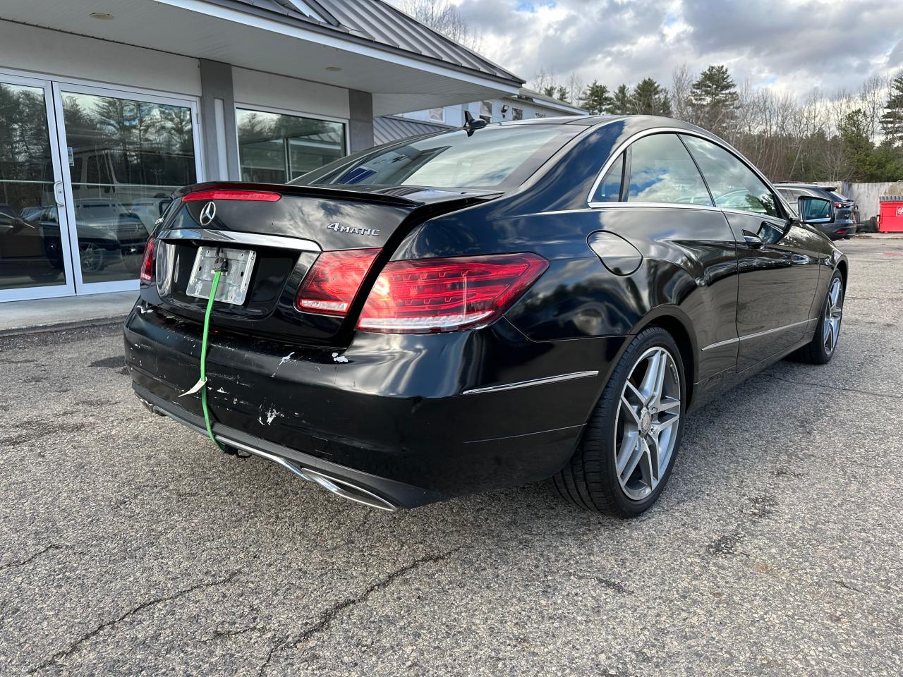 Lot #3008916592 2014 MERCEDES-BENZ E 350 4MAT