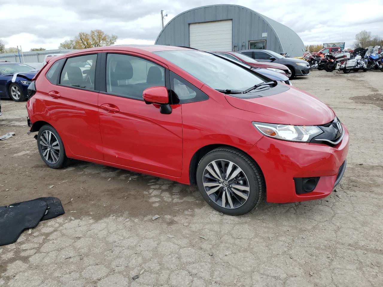 Lot #3009144247 2016 HONDA FIT EX