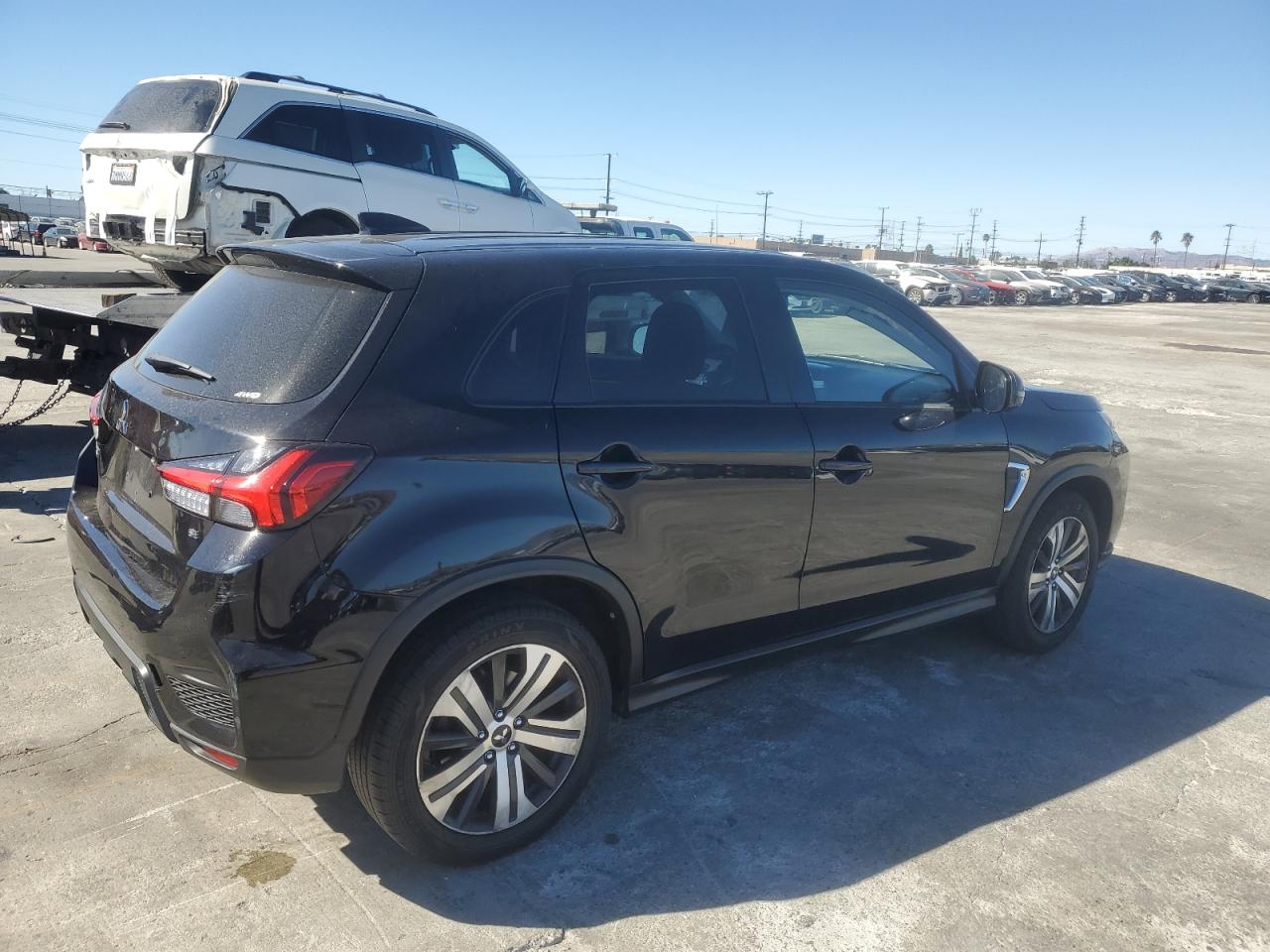 Lot #2978855926 2021 MITSUBISHI OUTLANDER