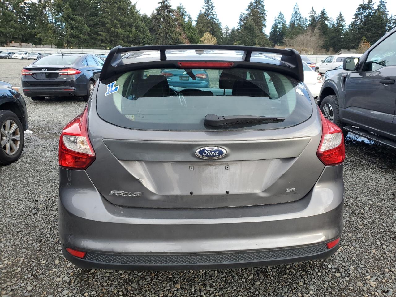 Lot #3036983742 2013 FORD FOCUS SE