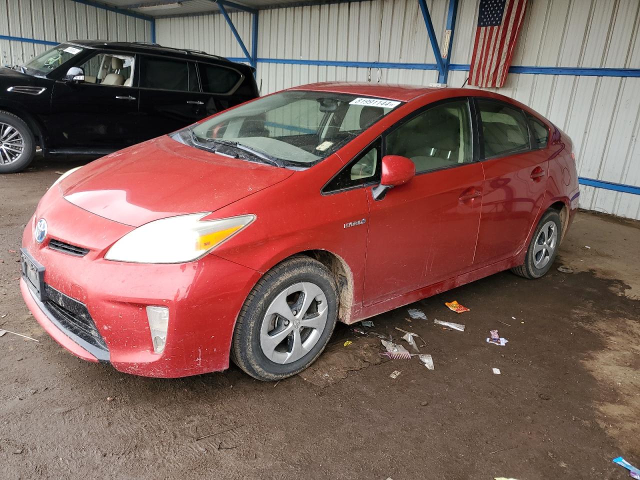 Lot #3008971524 2012 TOYOTA PRIUS