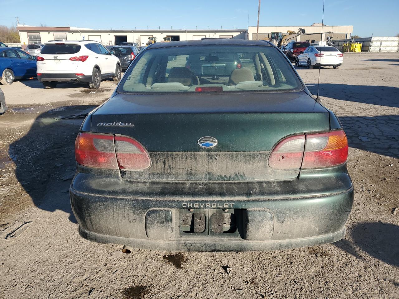 Lot #3020638949 2003 CHEVROLET MALIBU