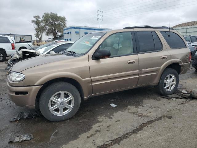 OLDSMOBILE BRAVADA 2002 tan  gas 1GHDT13S322397684 photo #1