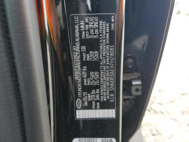 2023 HYUNDAI TUCSON SEL 5NMJF3AEXPH218083