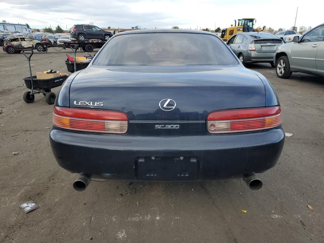 Lot #3052769672 1995 LEXUS SC 300