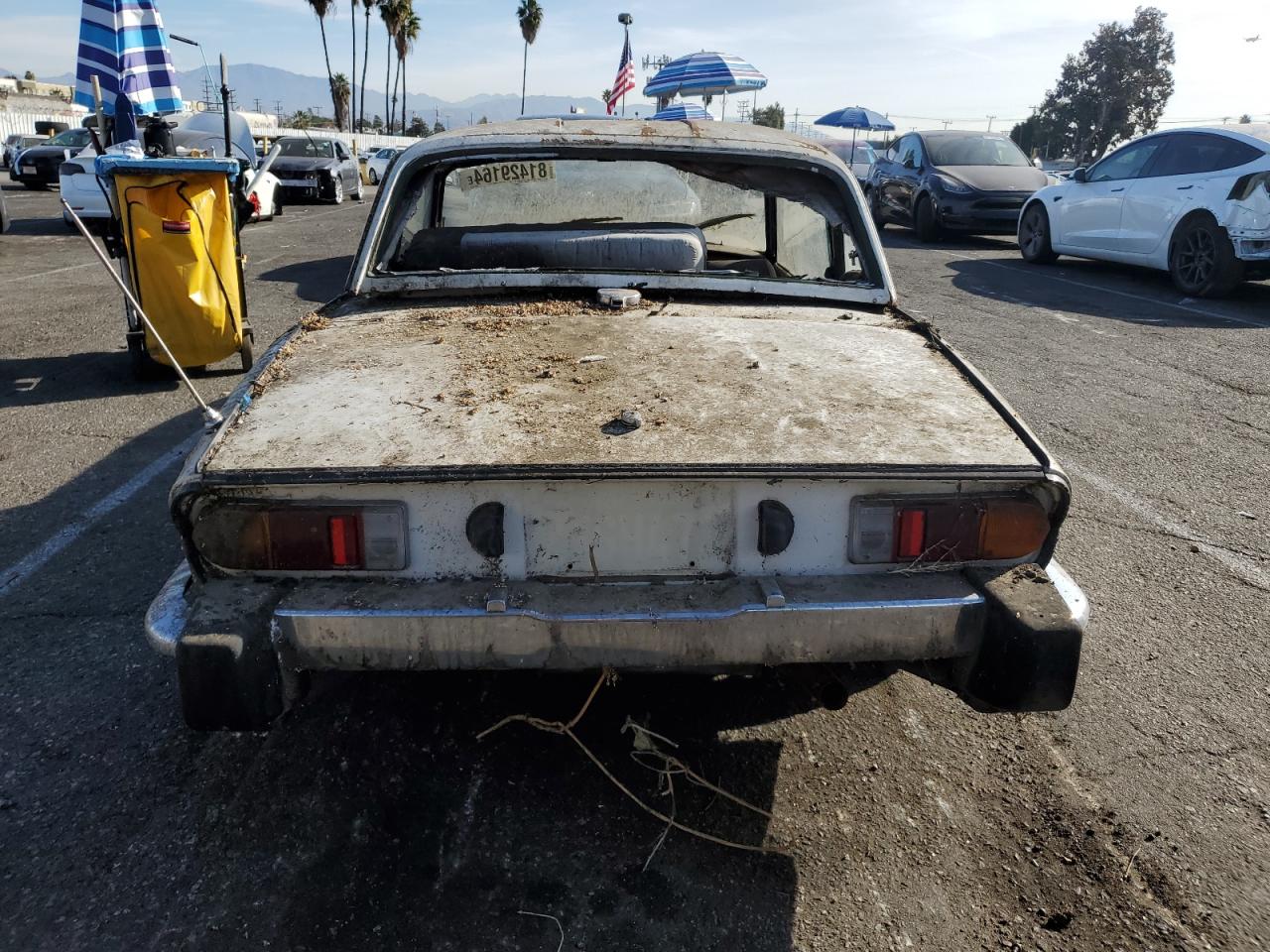 Lot #3008715127 1979 TRIUMPH CAR SPITFIRE