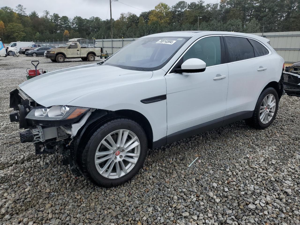  Salvage Jaguar F-PACE