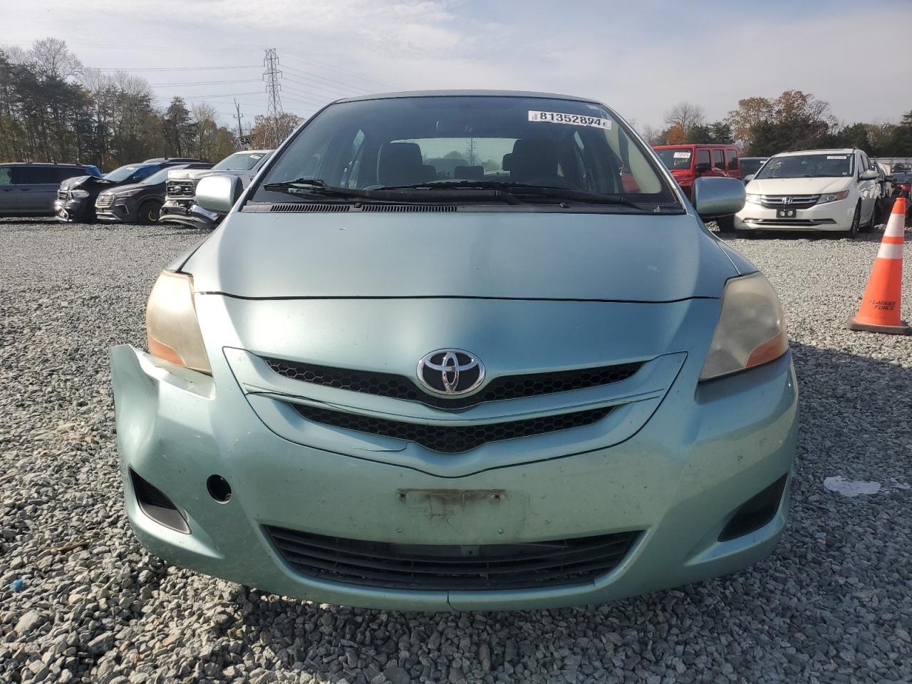 Lot #3024698726 2007 TOYOTA YARIS