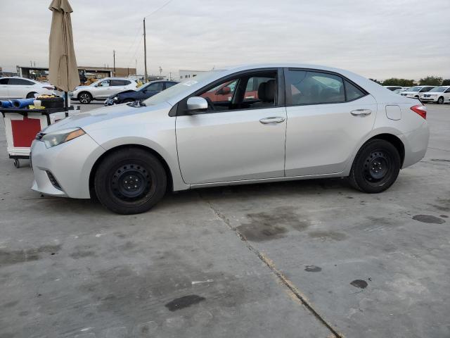 2015 TOYOTA COROLLA L - 2T1BURHE3FC453755