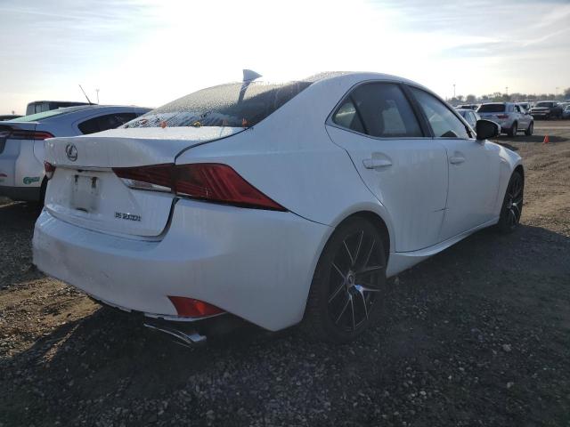 LEXUS IS 200T 2017 white sedan 4d gas JTHBA1D28H5048947 photo #4