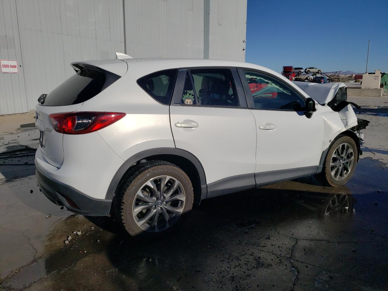 Lot #3006469150 2016 MAZDA CX-5 GT