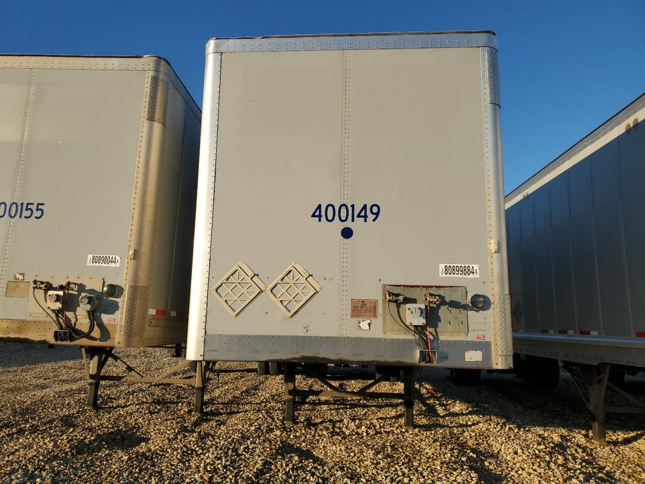 Lot #3006192449 2014 WABASH TRAILER