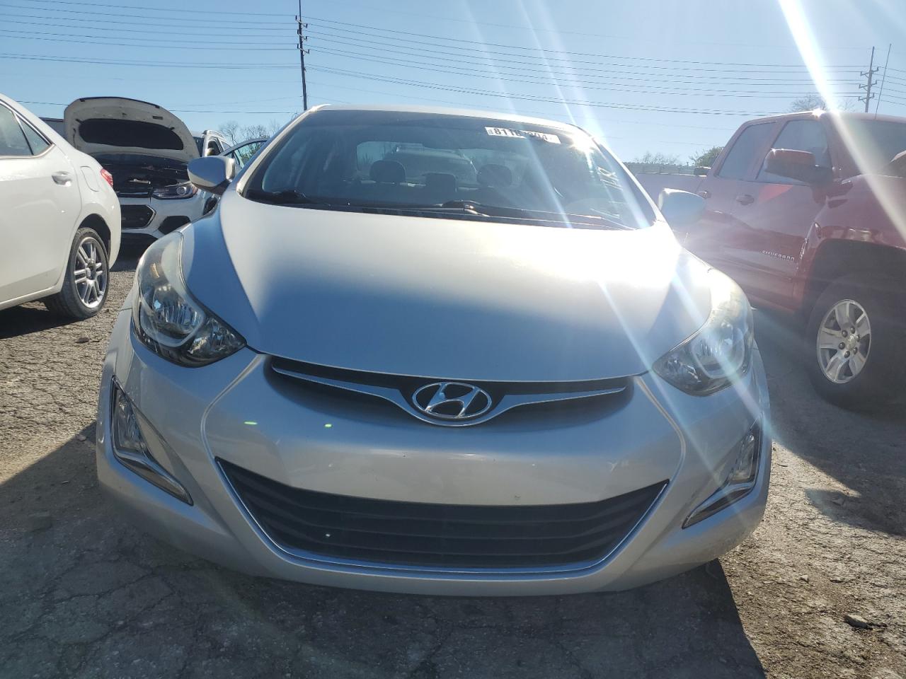 Lot #2993874311 2016 HYUNDAI ELANTRA SE