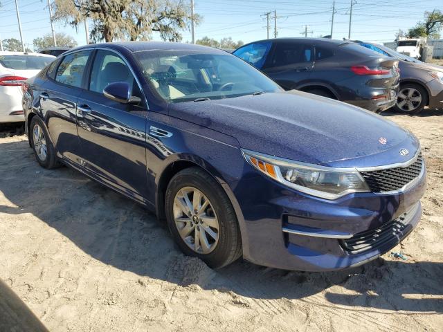 VIN 5XXGT4L31GG113693 2016 KIA Optima, LX no.4