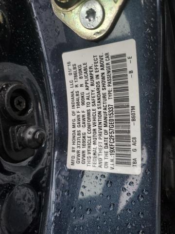 2016 HONDA CIVIC LX - 19XFC2F57GE015337
