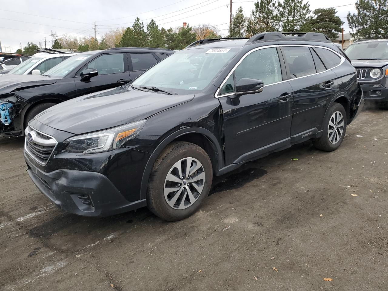 Lot #2977219178 2020 SUBARU OUTBACK PR