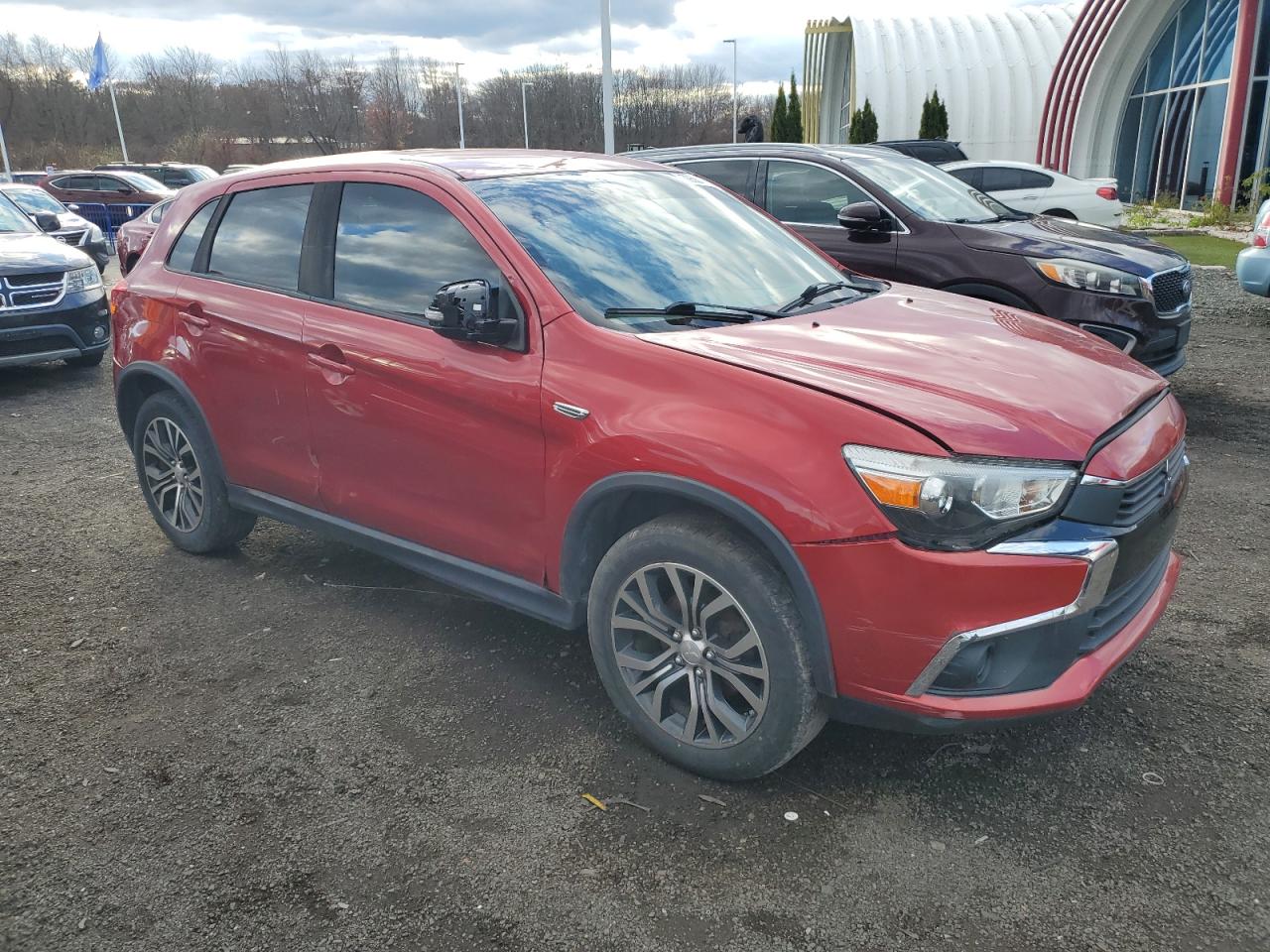 Lot #2969831967 2016 MITSUBISHI OUTLANDER